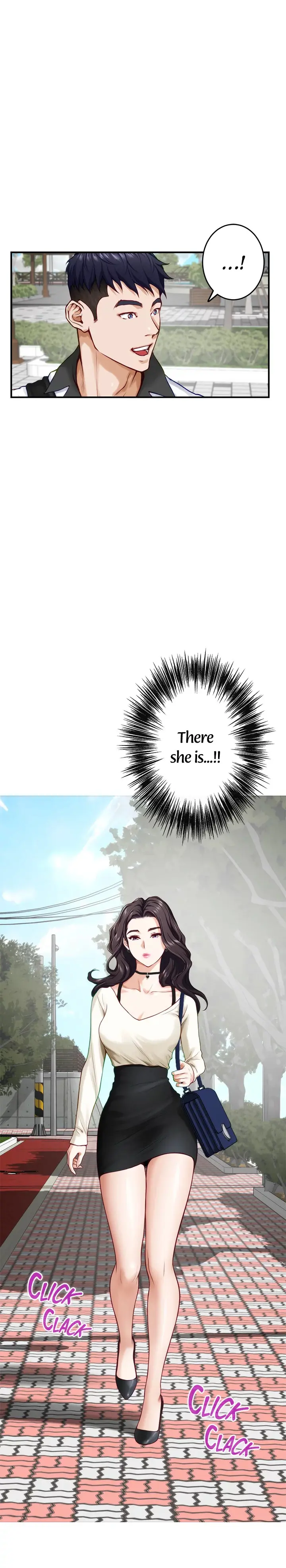 Night With My Sister Manhwa Chapter 20 - Page 22