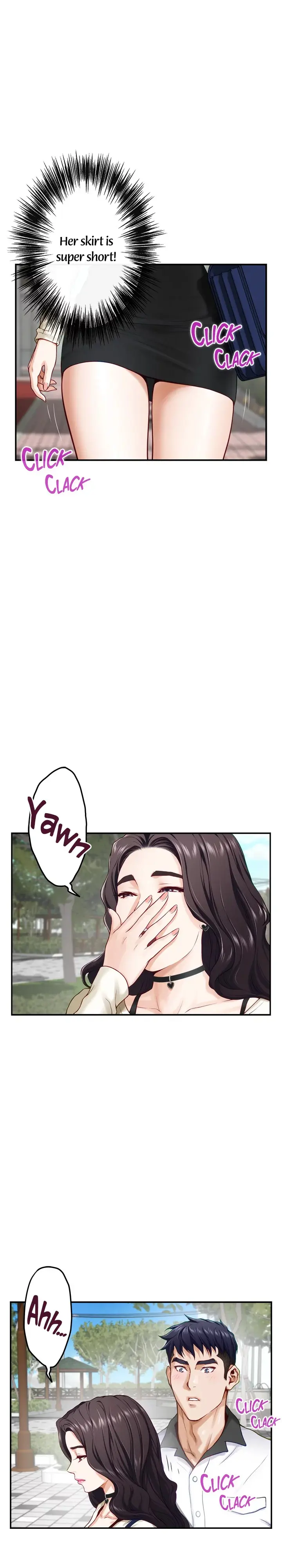 Night With My Sister Manhwa Chapter 20 - Page 23