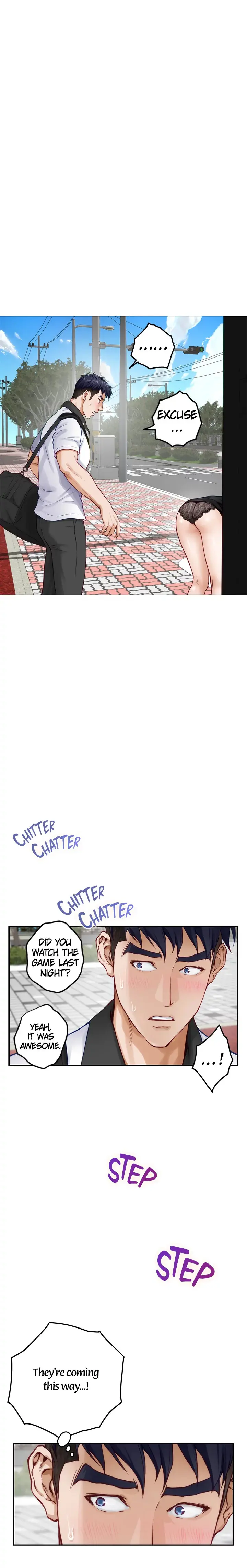 Night With My Sister Manhwa Chapter 20 - Page 28