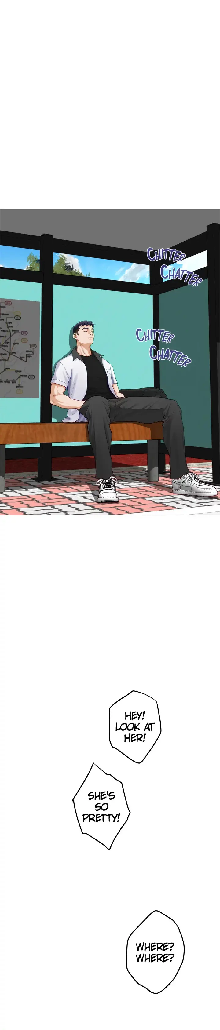 Night With My Sister Manhwa Chapter 20 - Page 5