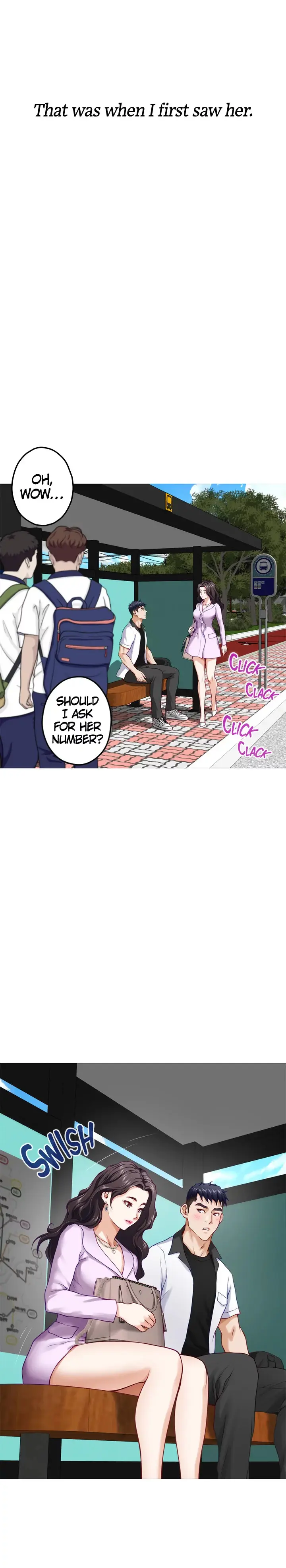 Night With My Sister Manhwa Chapter 20 - Page 8