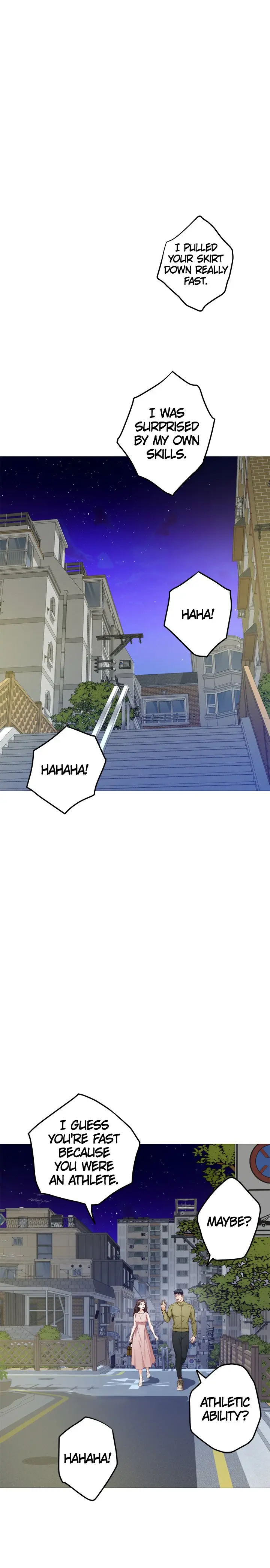 Night With My Sister Manhwa Chapter 21 - Page 11