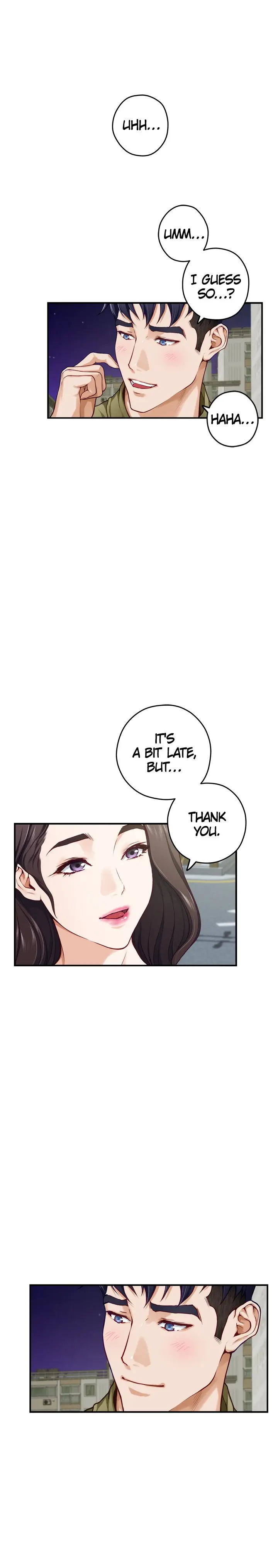 Night With My Sister Manhwa Chapter 21 - Page 13