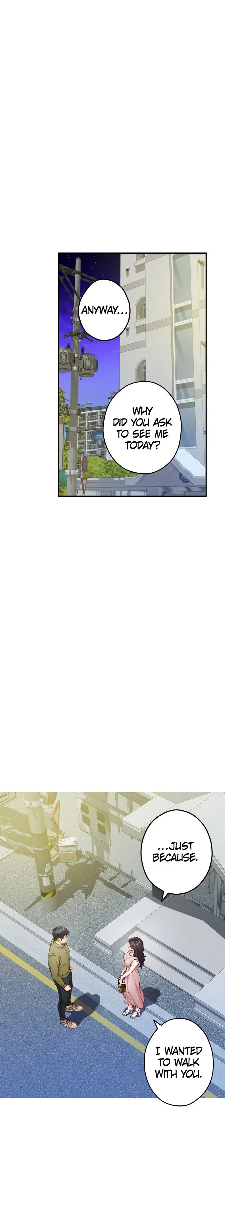 Night With My Sister Manhwa Chapter 21 - Page 14