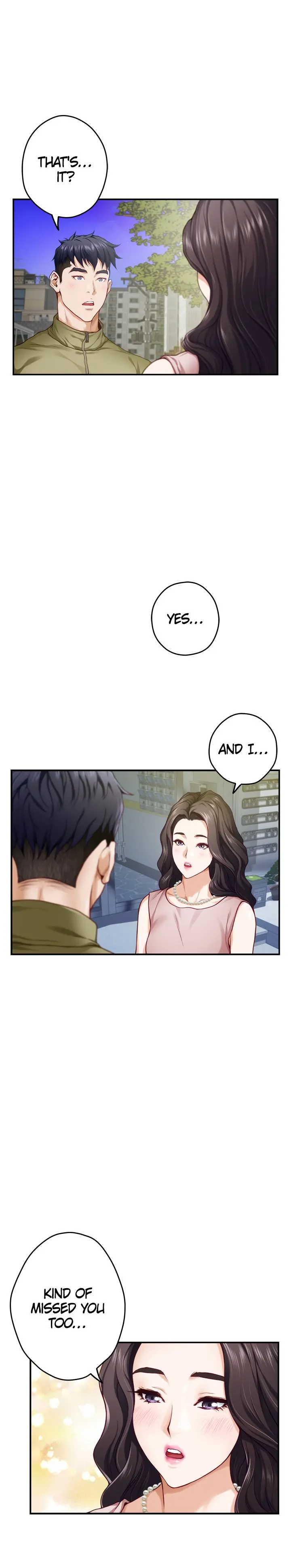 Night With My Sister Manhwa Chapter 21 - Page 15