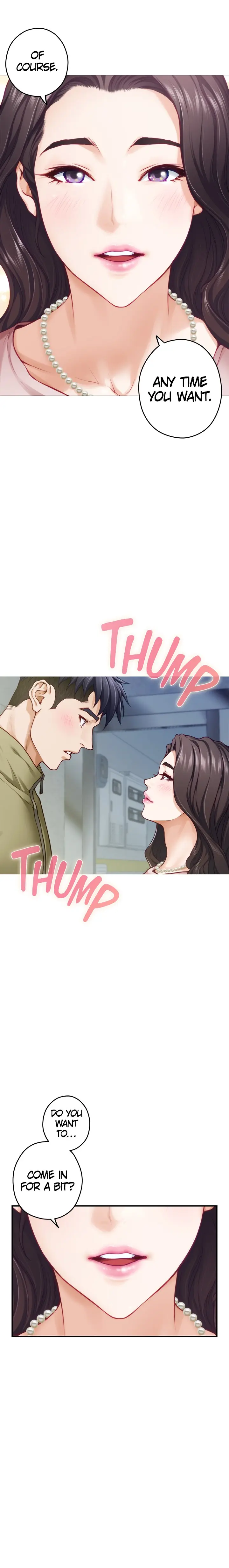Night With My Sister Manhwa Chapter 21 - Page 18