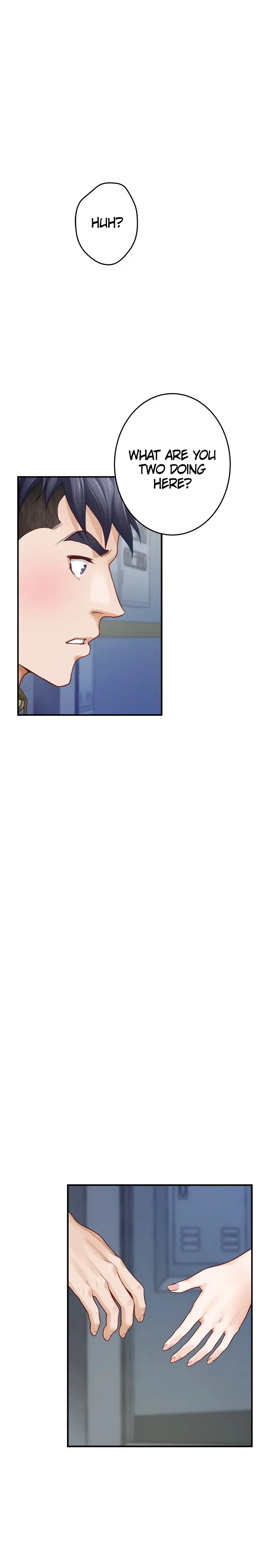 Night With My Sister Manhwa Chapter 21 - Page 20