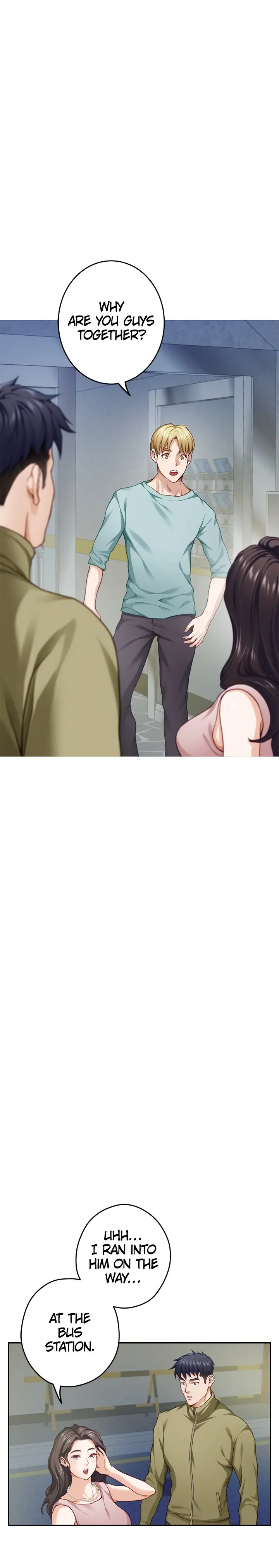 Night With My Sister Manhwa Chapter 21 - Page 21