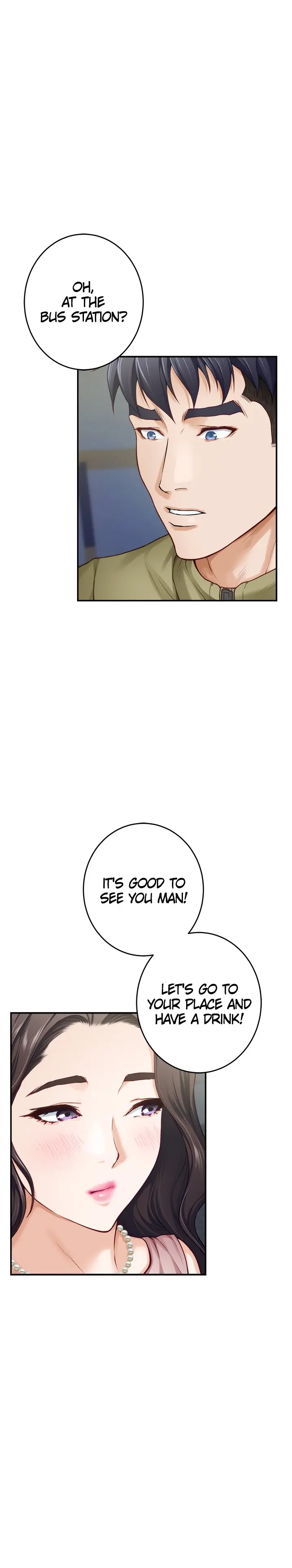 Night With My Sister Manhwa Chapter 21 - Page 22