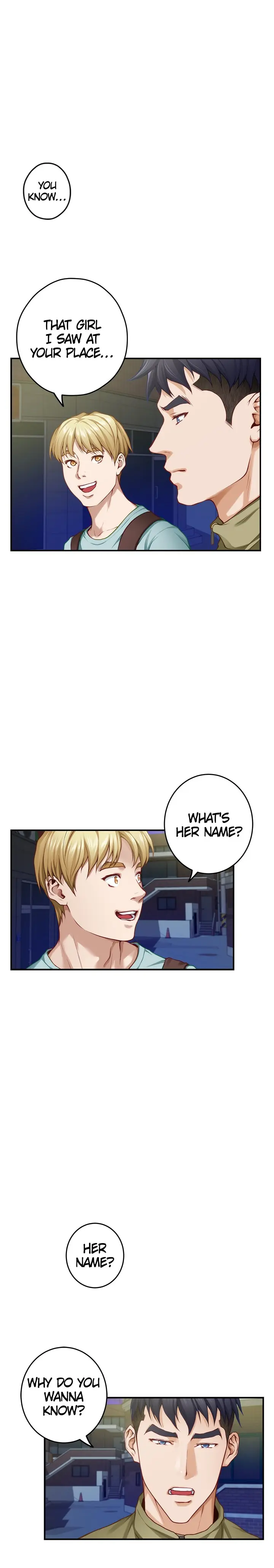 Night With My Sister Manhwa Chapter 21 - Page 25