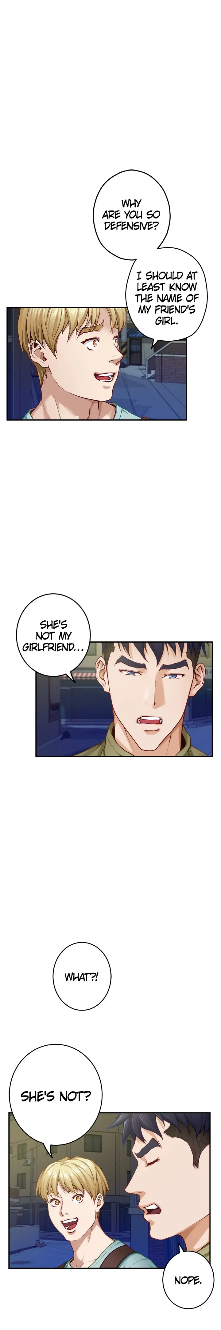 Night With My Sister Manhwa Chapter 21 - Page 26