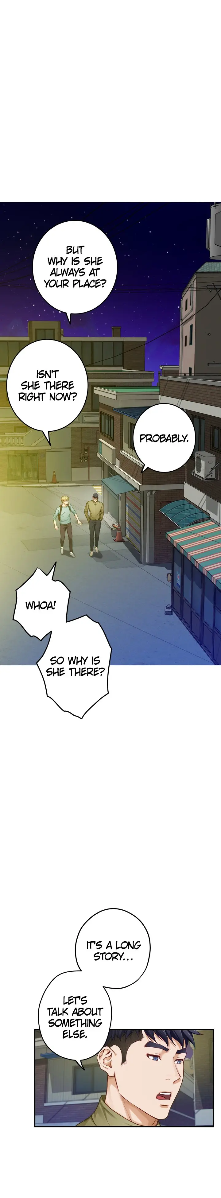 Night With My Sister Manhwa Chapter 21 - Page 27