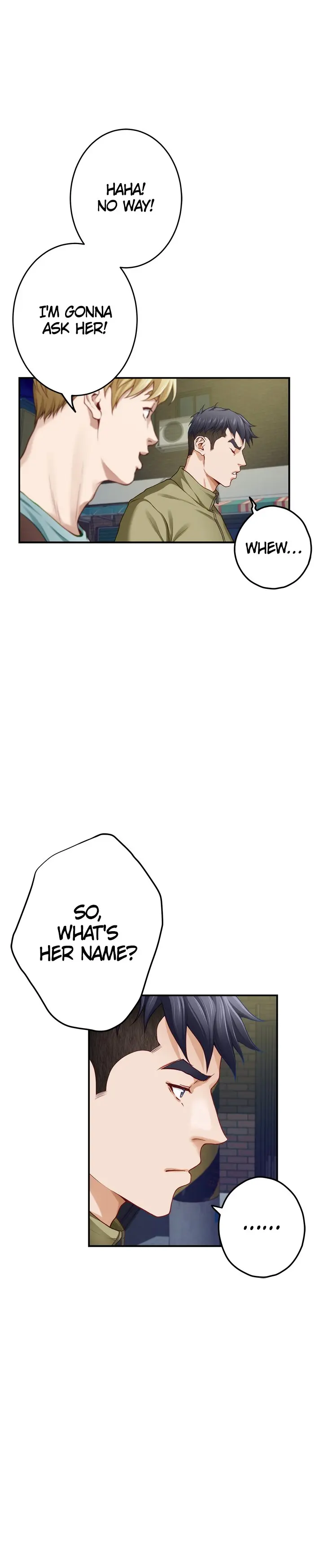 Night With My Sister Manhwa Chapter 21 - Page 28