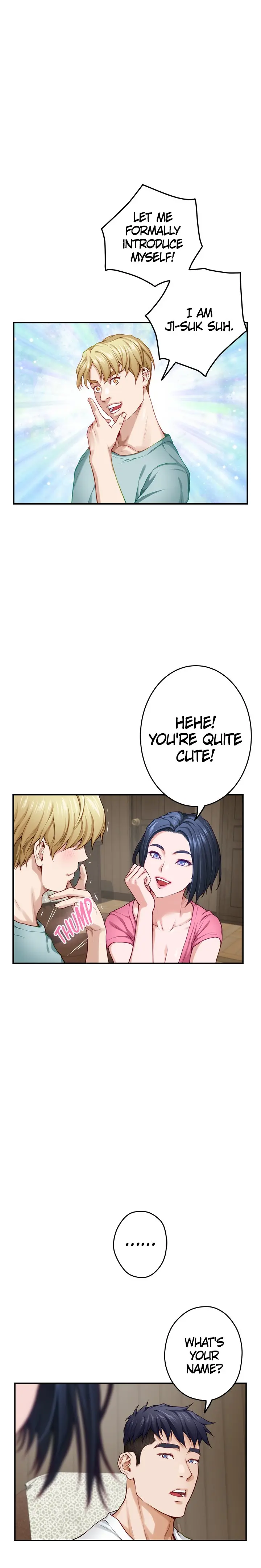 Night With My Sister Manhwa Chapter 21 - Page 31