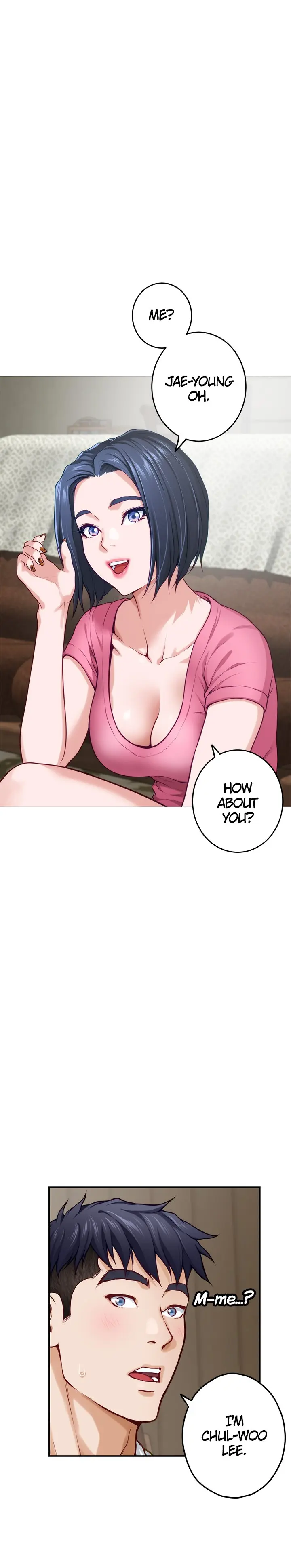 Night With My Sister Manhwa Chapter 21 - Page 32