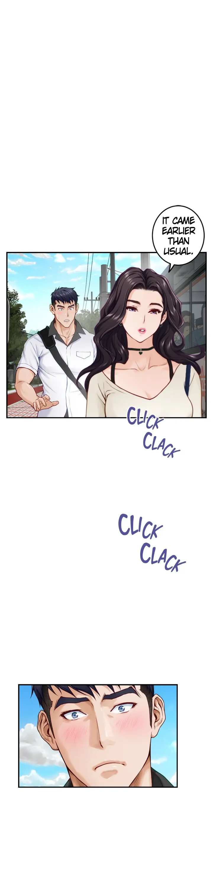 Night With My Sister Manhwa Chapter 21 - Page 4