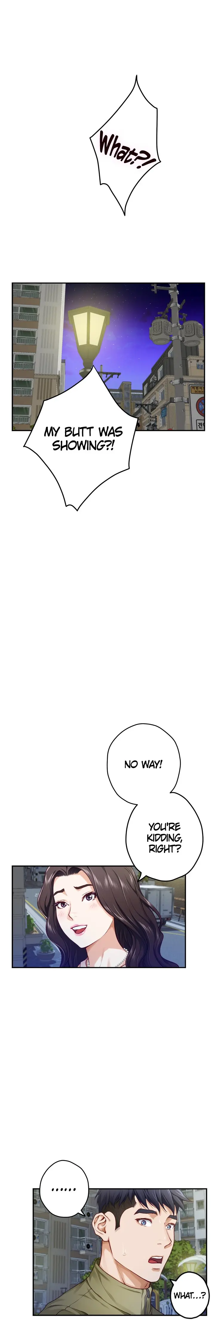 Night With My Sister Manhwa Chapter 21 - Page 8