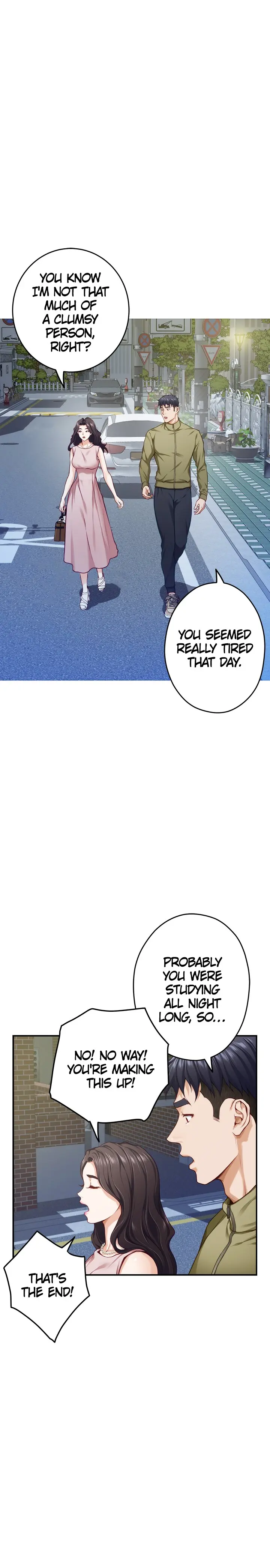 Night With My Sister Manhwa Chapter 21 - Page 9