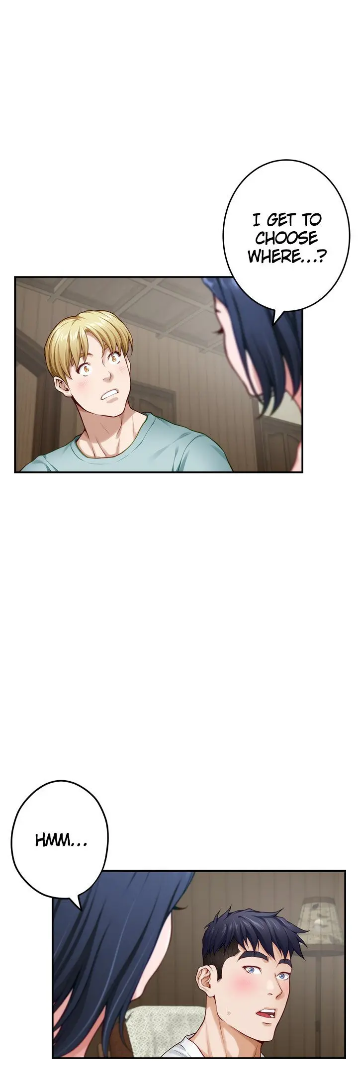 Night With My Sister Manhwa Chapter 22 - Page 20