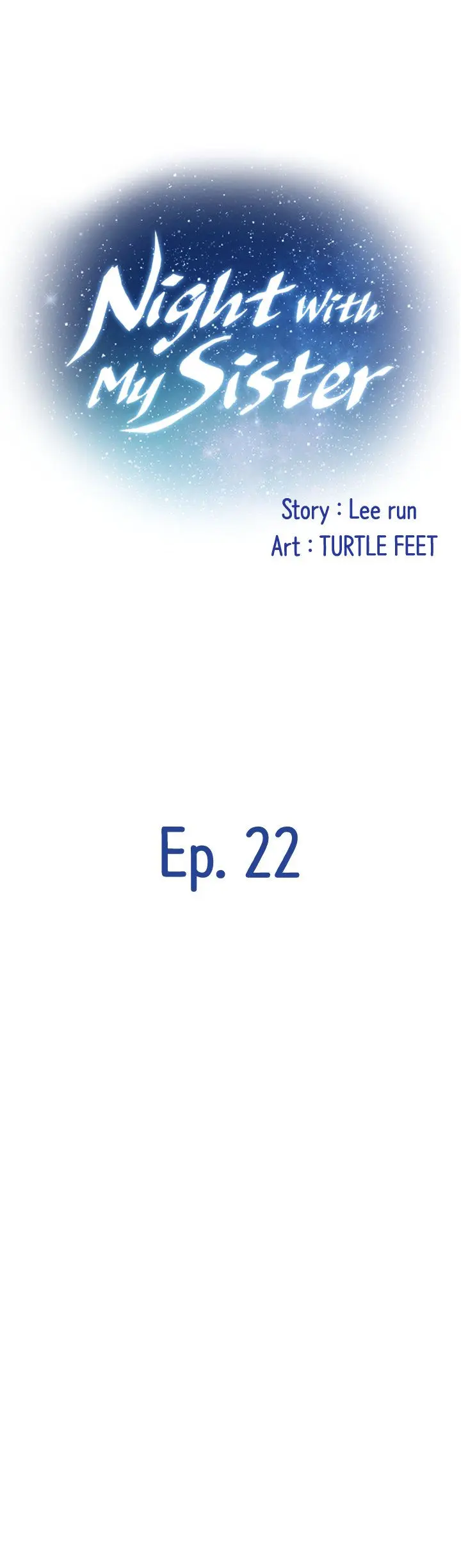 Night With My Sister Manhwa Chapter 22 - Page 30