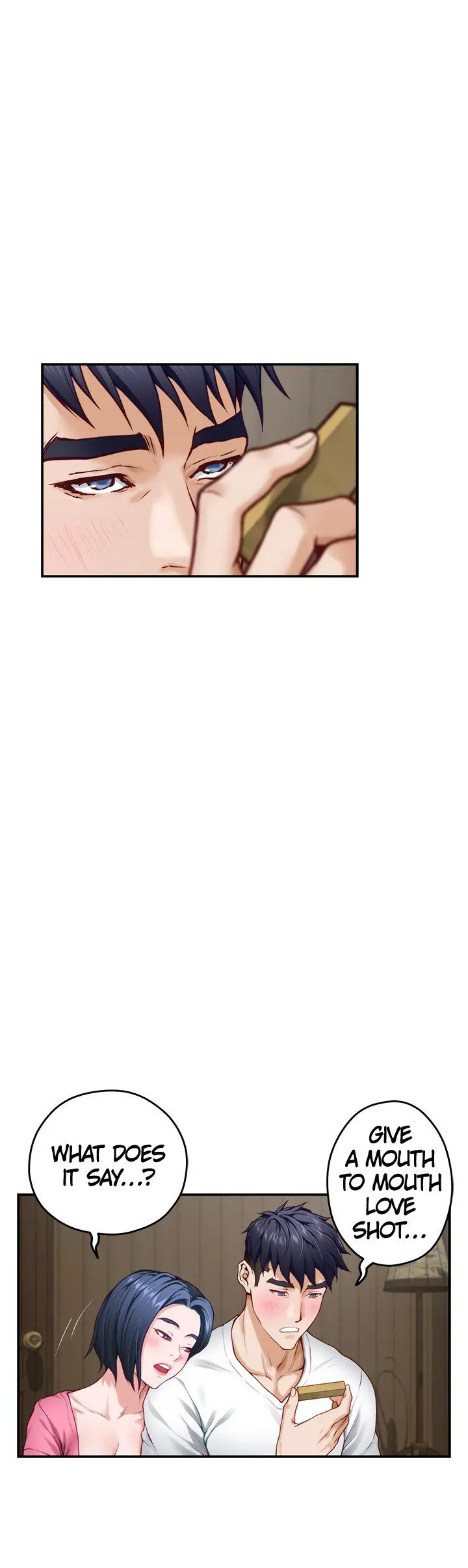 Night With My Sister Manhwa Chapter 22 - Page 34