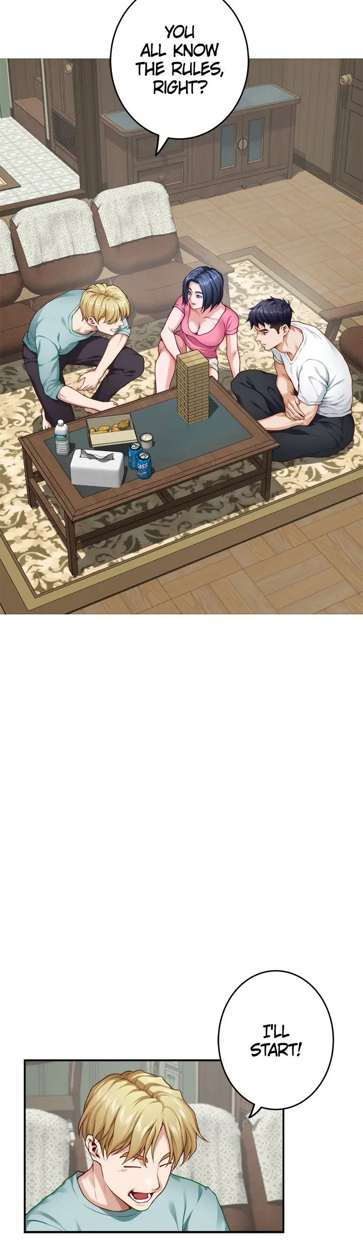 Night With My Sister Manhwa Chapter 22 - Page 9