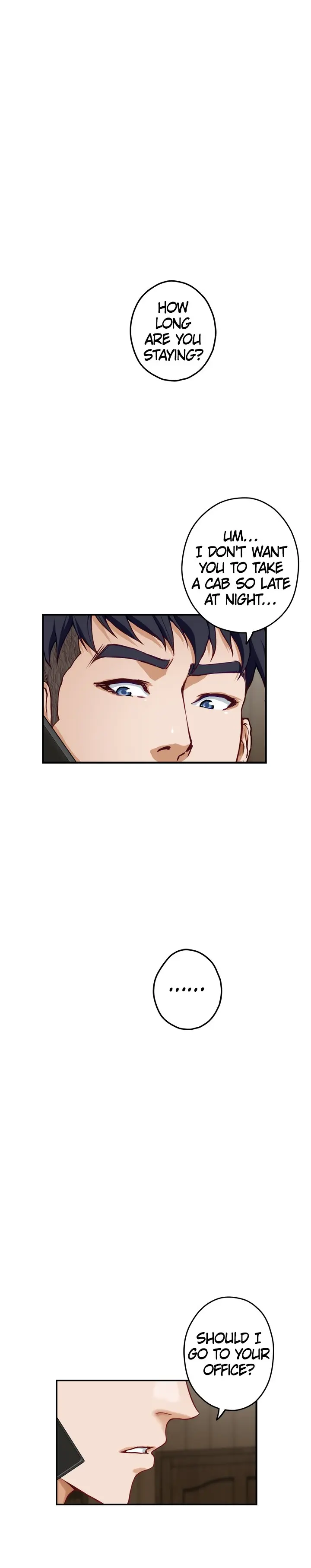 Night With My Sister Manhwa Chapter 23 - Page 33