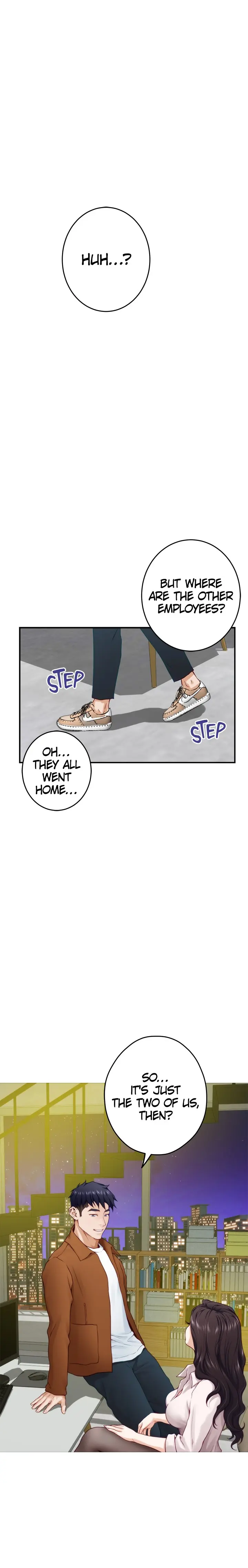 Night With My Sister Manhwa Chapter 23 - Page 39