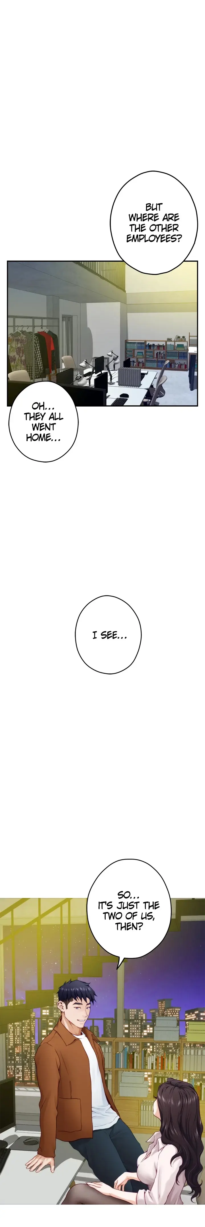 Night With My Sister Manhwa Chapter 24 - Page 1