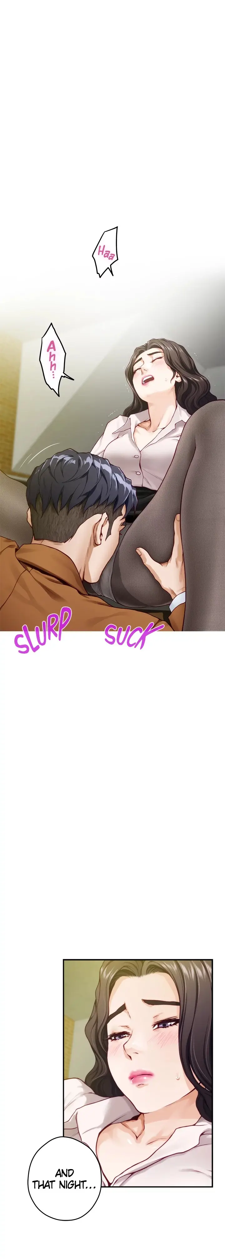Night With My Sister Manhwa Chapter 24 - Page 11