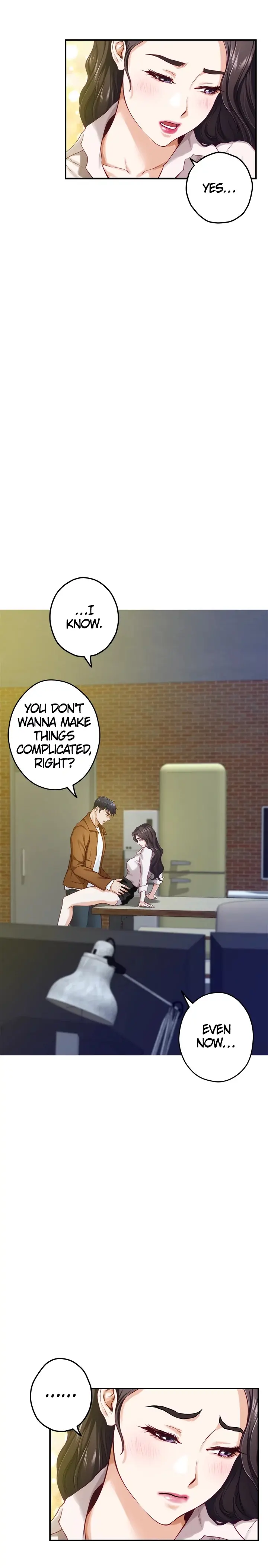 Night With My Sister Manhwa Chapter 24 - Page 13