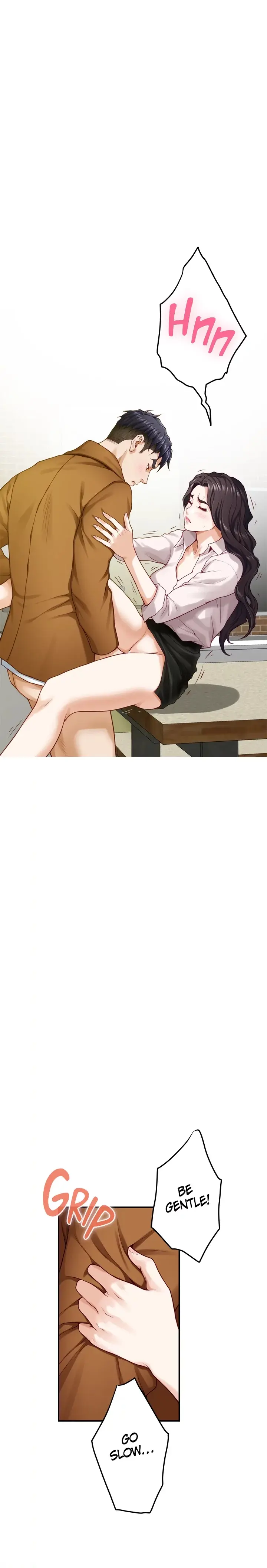 Night With My Sister Manhwa Chapter 24 - Page 18