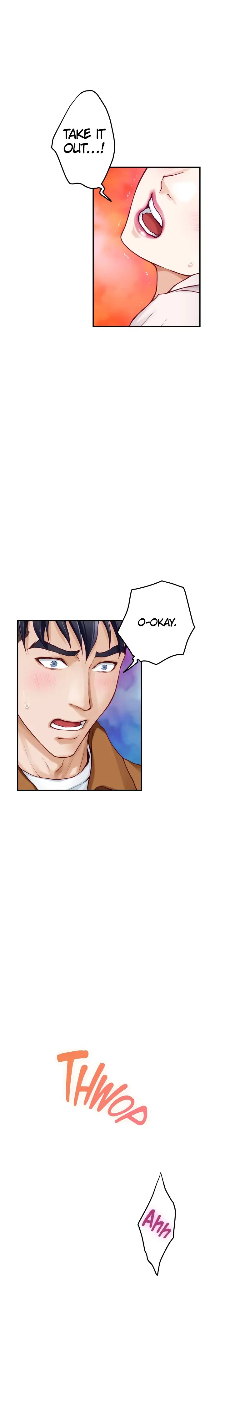 Night With My Sister Manhwa Chapter 24 - Page 21