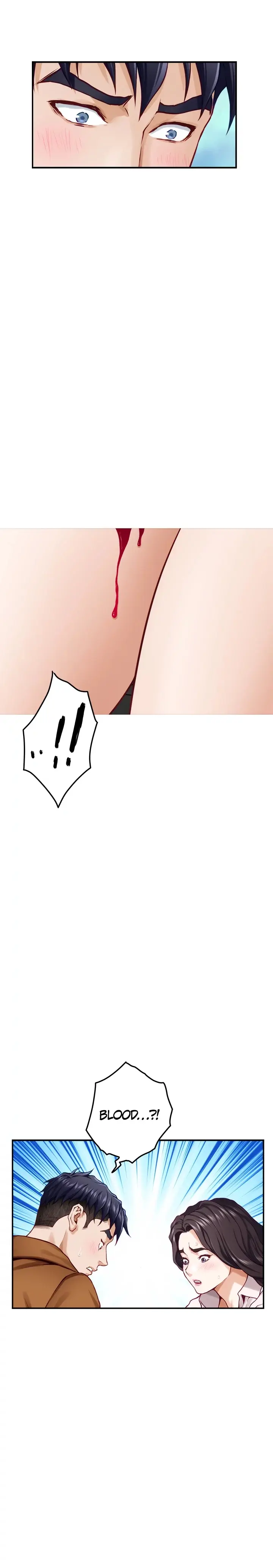 Night With My Sister Manhwa Chapter 24 - Page 22