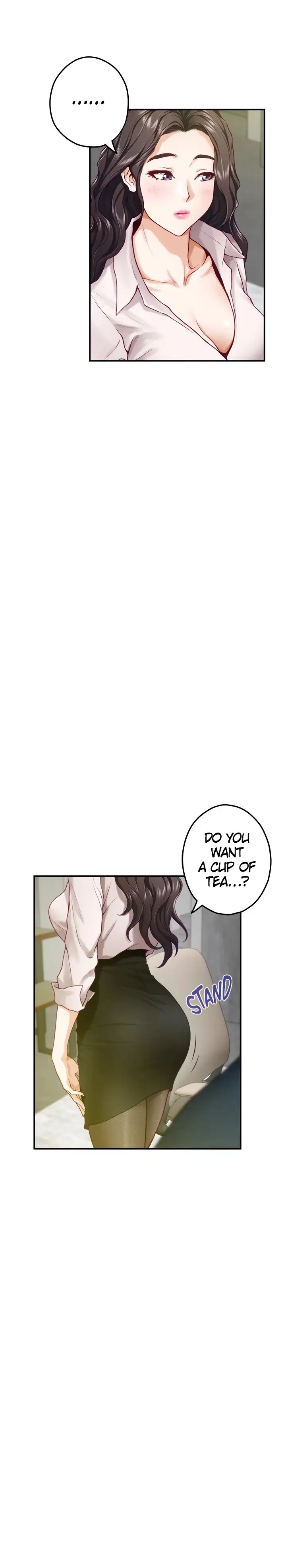 Night With My Sister Manhwa Chapter 24 - Page 3