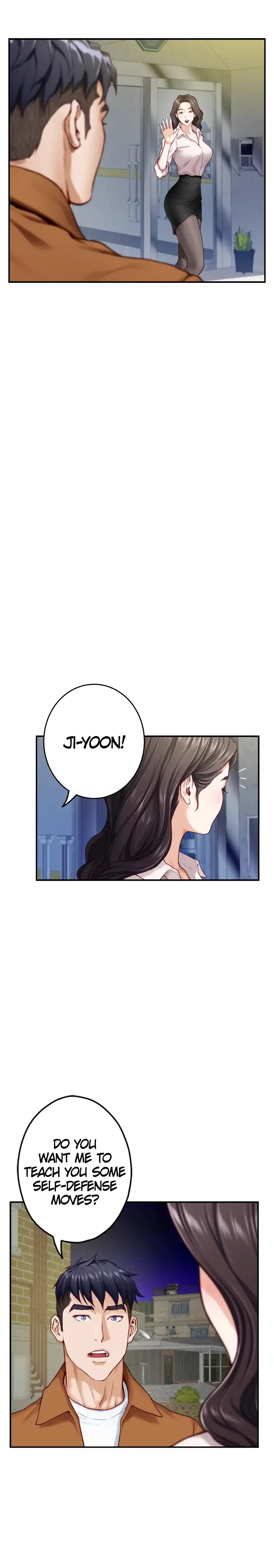 Night With My Sister Manhwa Chapter 24 - Page 32