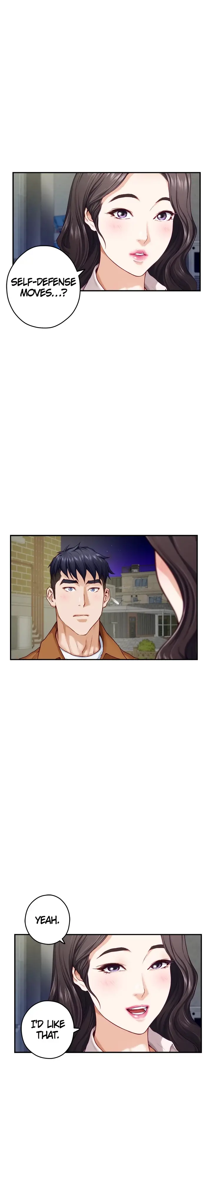 Night With My Sister Manhwa Chapter 24 - Page 33