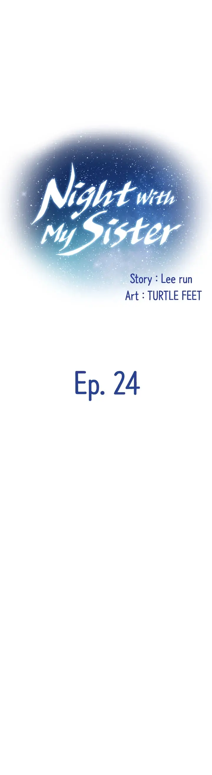 Night With My Sister Manhwa Chapter 24 - Page 6