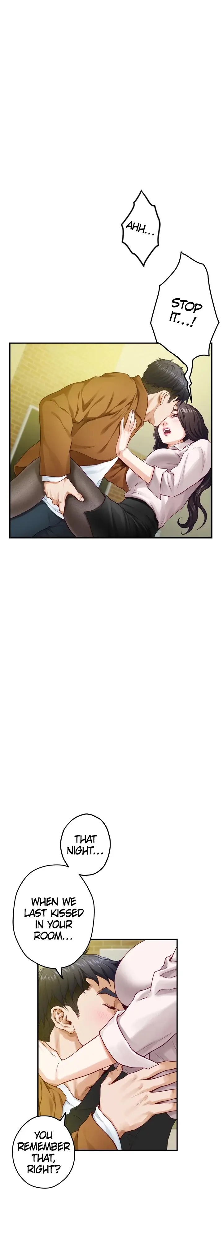 Night With My Sister Manhwa Chapter 24 - Page 9