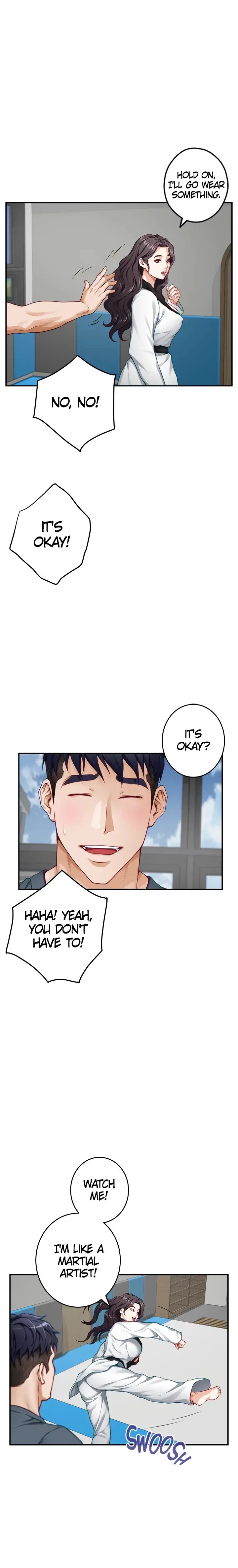 Night With My Sister Manhwa Chapter 25 - Page 11