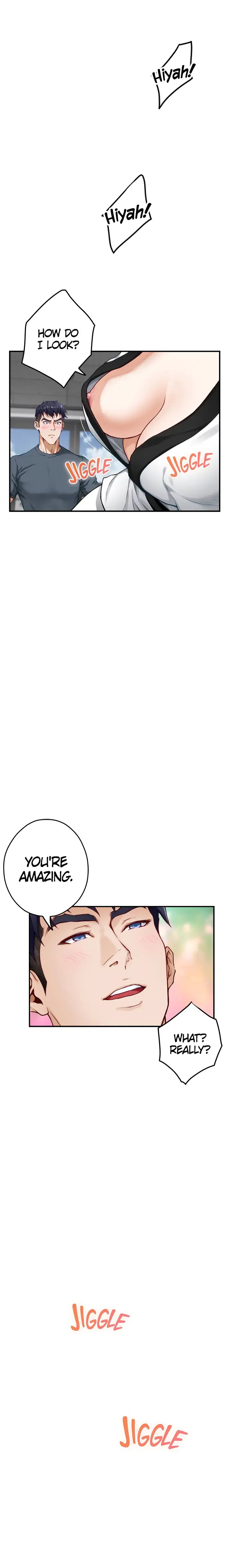 Night With My Sister Manhwa Chapter 25 - Page 12