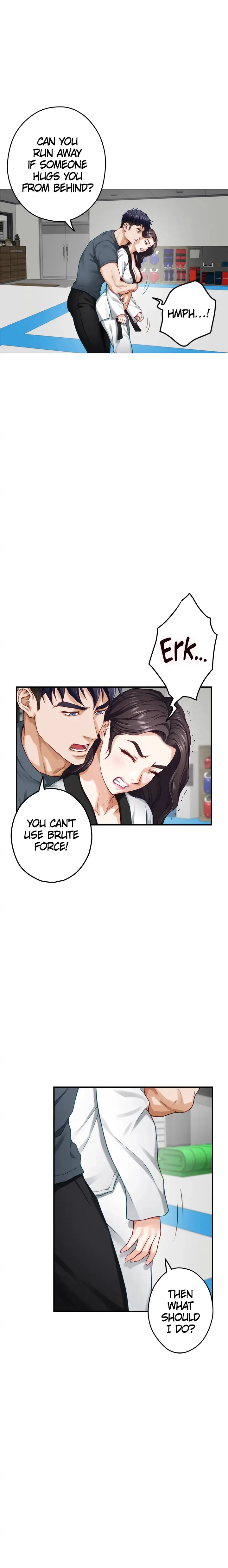Night With My Sister Manhwa Chapter 25 - Page 14