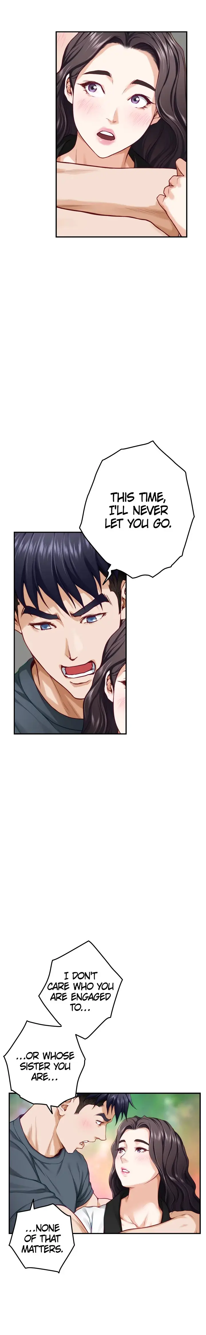 Night With My Sister Manhwa Chapter 25 - Page 18