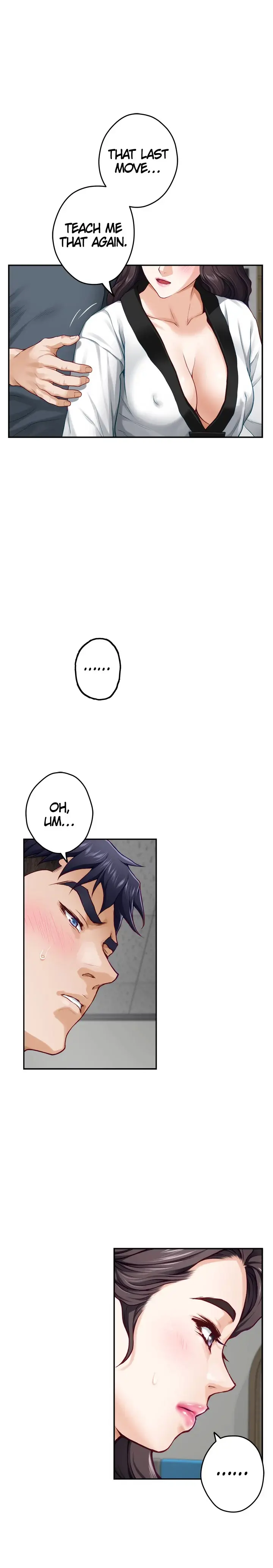 Night With My Sister Manhwa Chapter 25 - Page 23