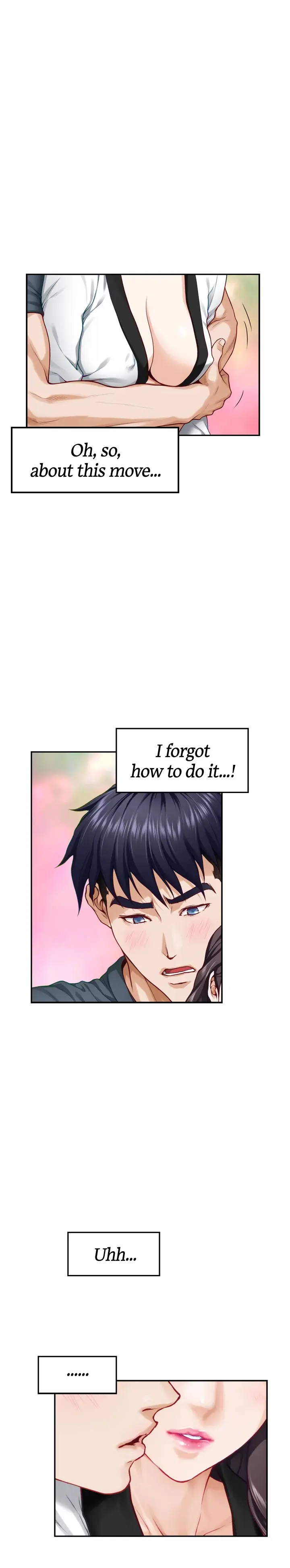 Night With My Sister Manhwa Chapter 25 - Page 24