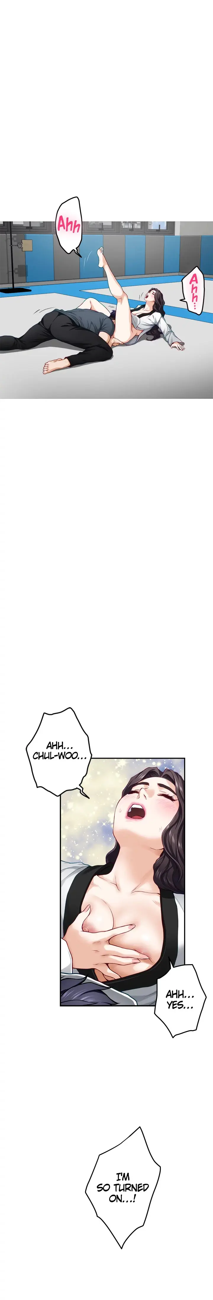Night With My Sister Manhwa Chapter 25 - Page 31