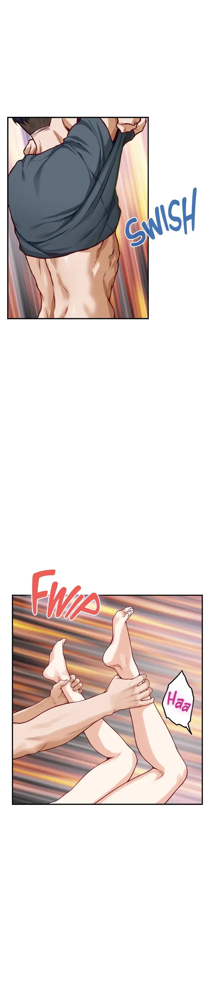 Night With My Sister Manhwa Chapter 25 - Page 32