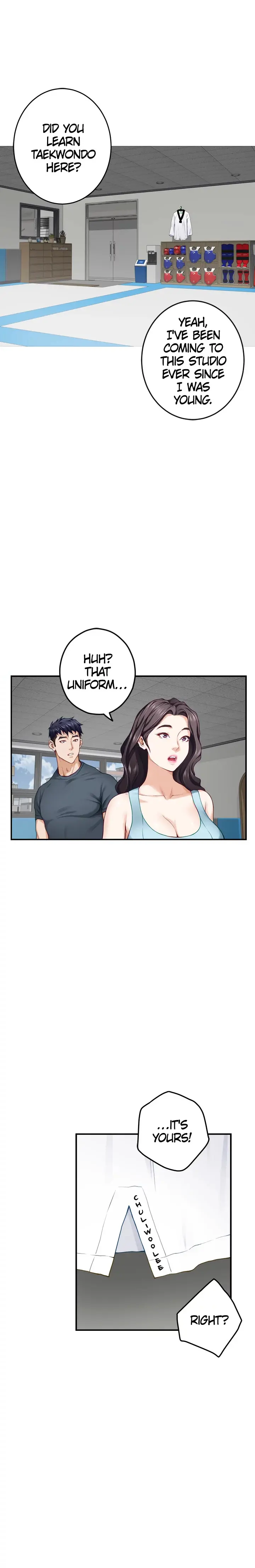 Night With My Sister Manhwa Chapter 25 - Page 4
