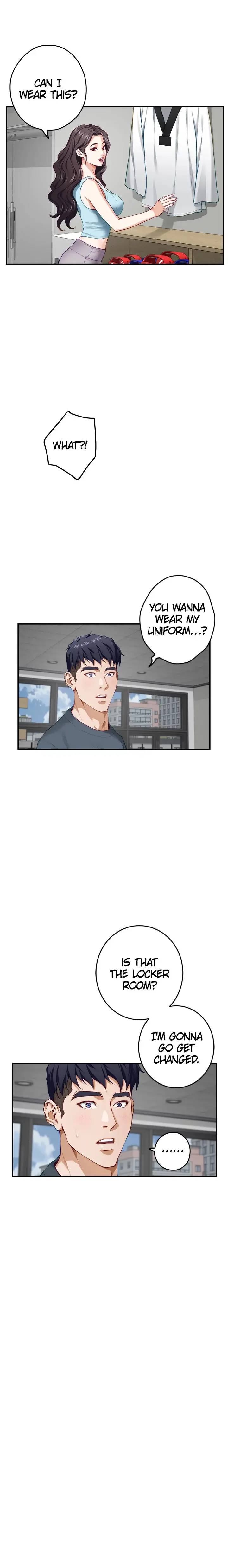Night With My Sister Manhwa Chapter 25 - Page 5