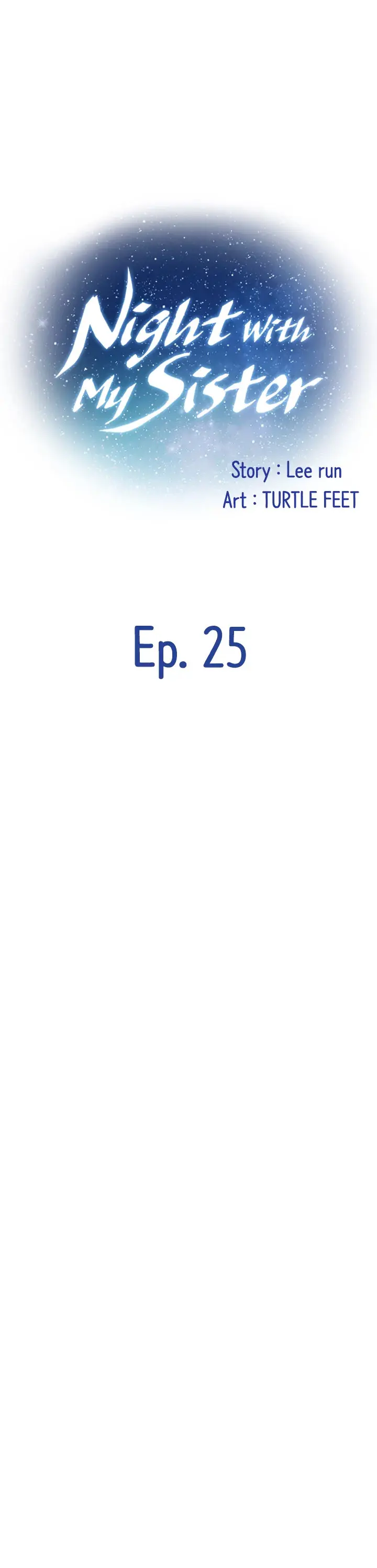 Night With My Sister Manhwa Chapter 25 - Page 6